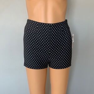 Polka dot shorts